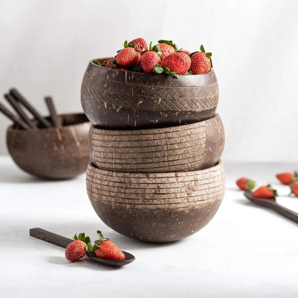 Classic Coconut Bowl & Spoon