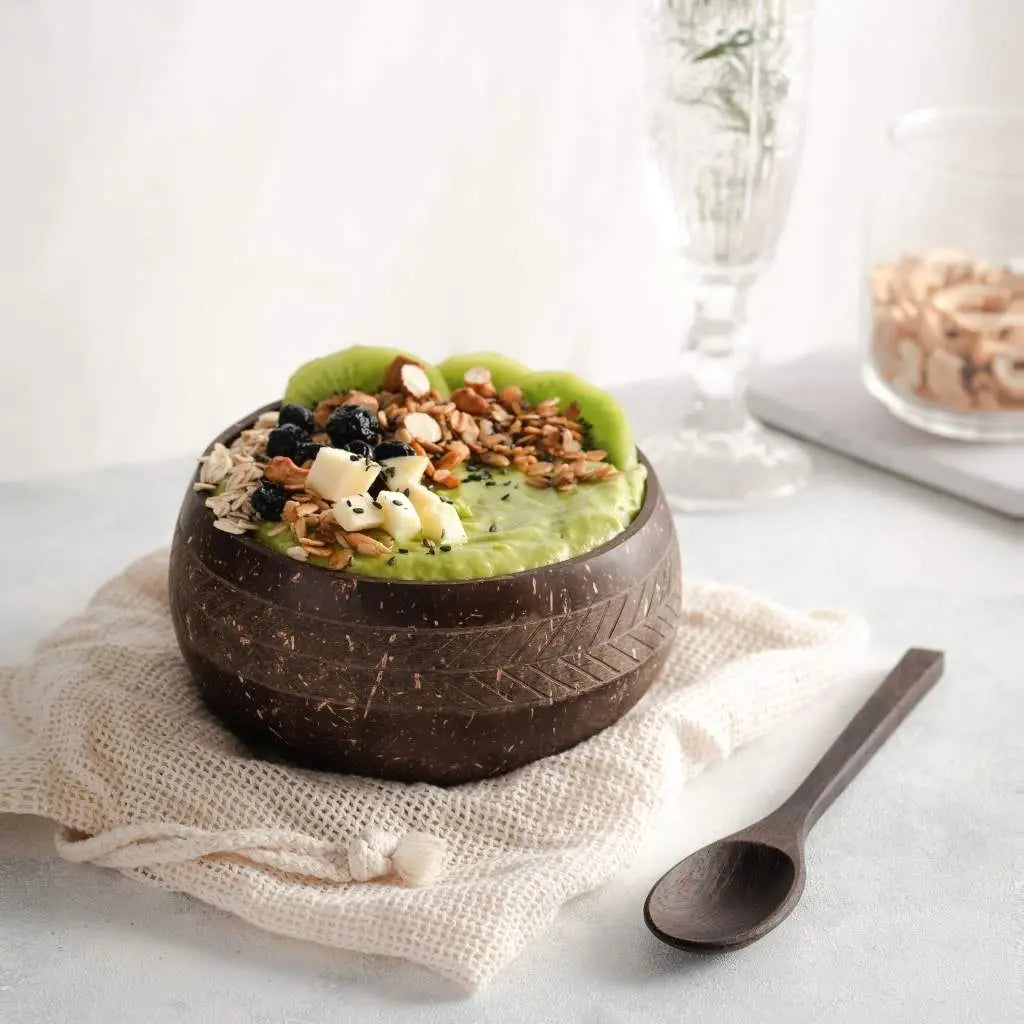 Classic Coconut Bowl & Spoon