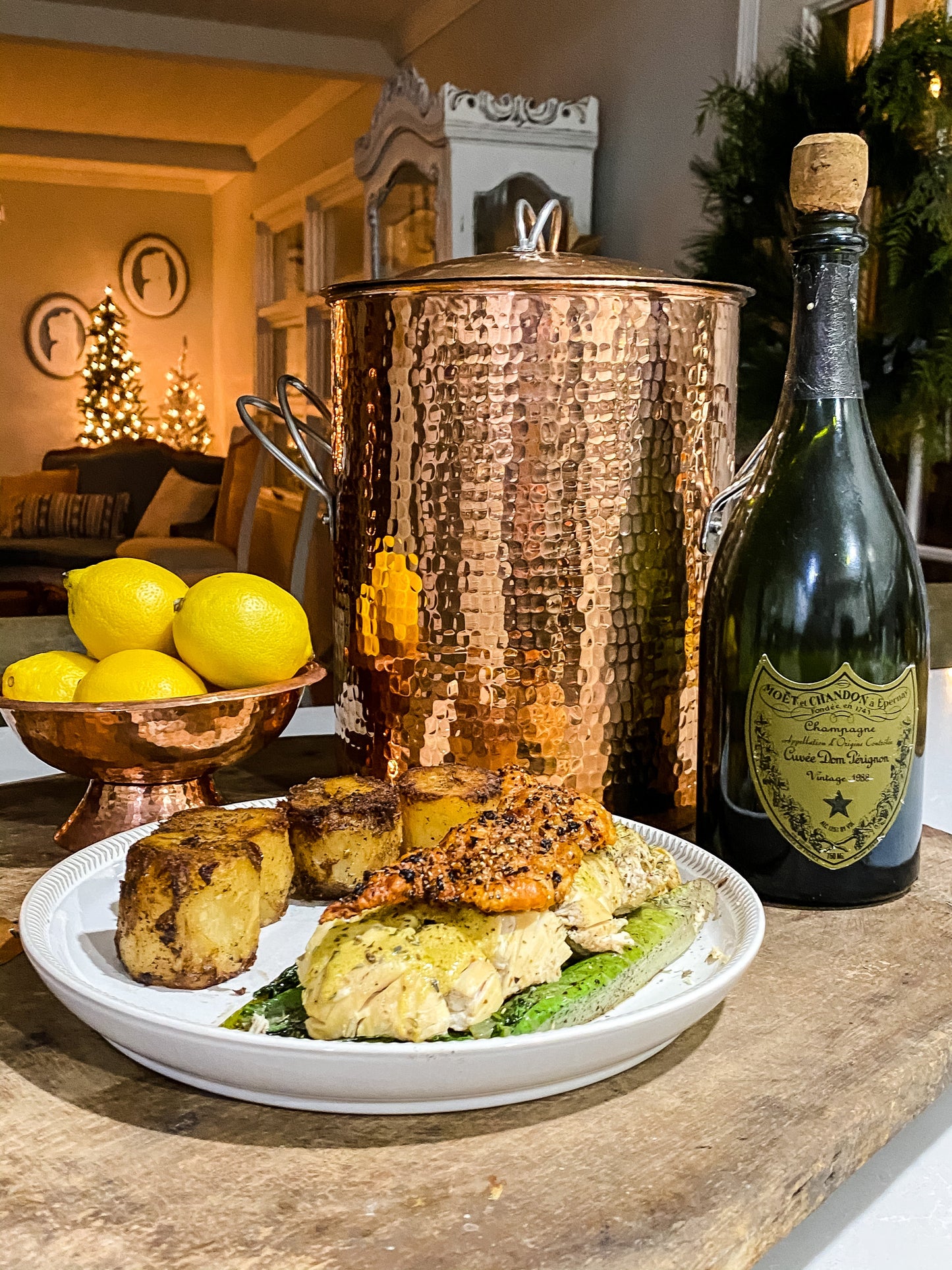 Big, Beautiful Copper Stock Pots