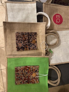 Jute Tote bag