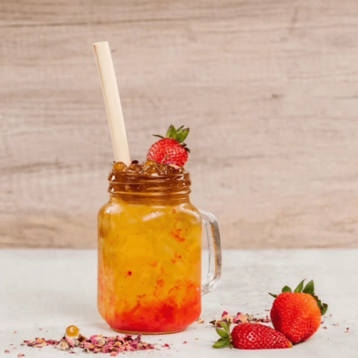 7.9" Wrapped Boba Reed Straws