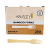 6.7" Bamboo Forks