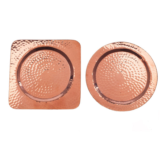 Napa Copper Cup Coasters