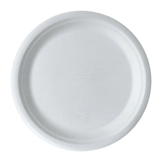 9in Circle Plates | Vanguard® Eco-Products (QTY:500)