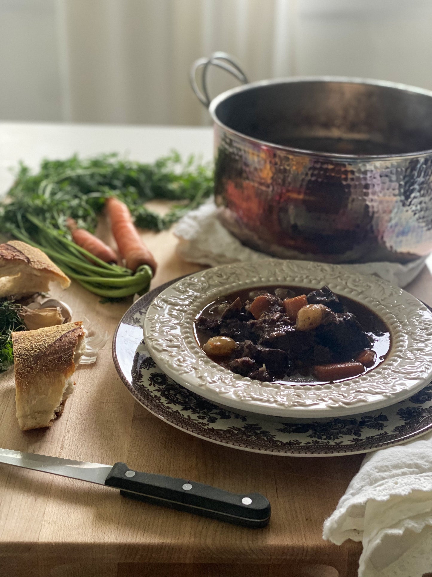 Beautiful and Big Copper Dutch Ovens