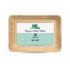 Palm Leaf Tray Rectangle 14 Inch x 10 Inch (10 Pack)