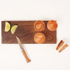 Copper Shot and Garnish Board, a Sertodo and Son of a Sailor collaboration