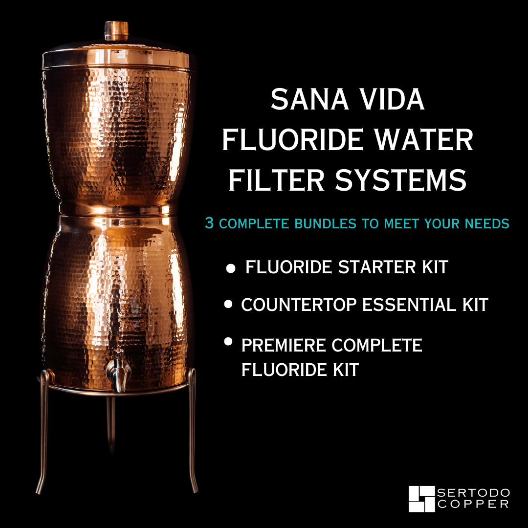 Sana Vida Fluoride Water Filtration Systems