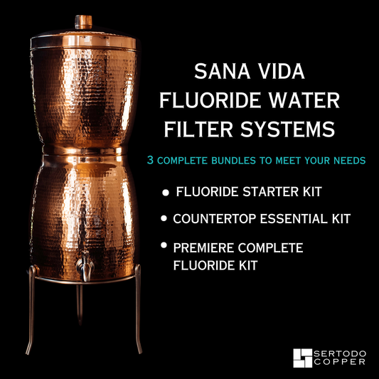 Sana Vida Fluoride Water Filtration Systems