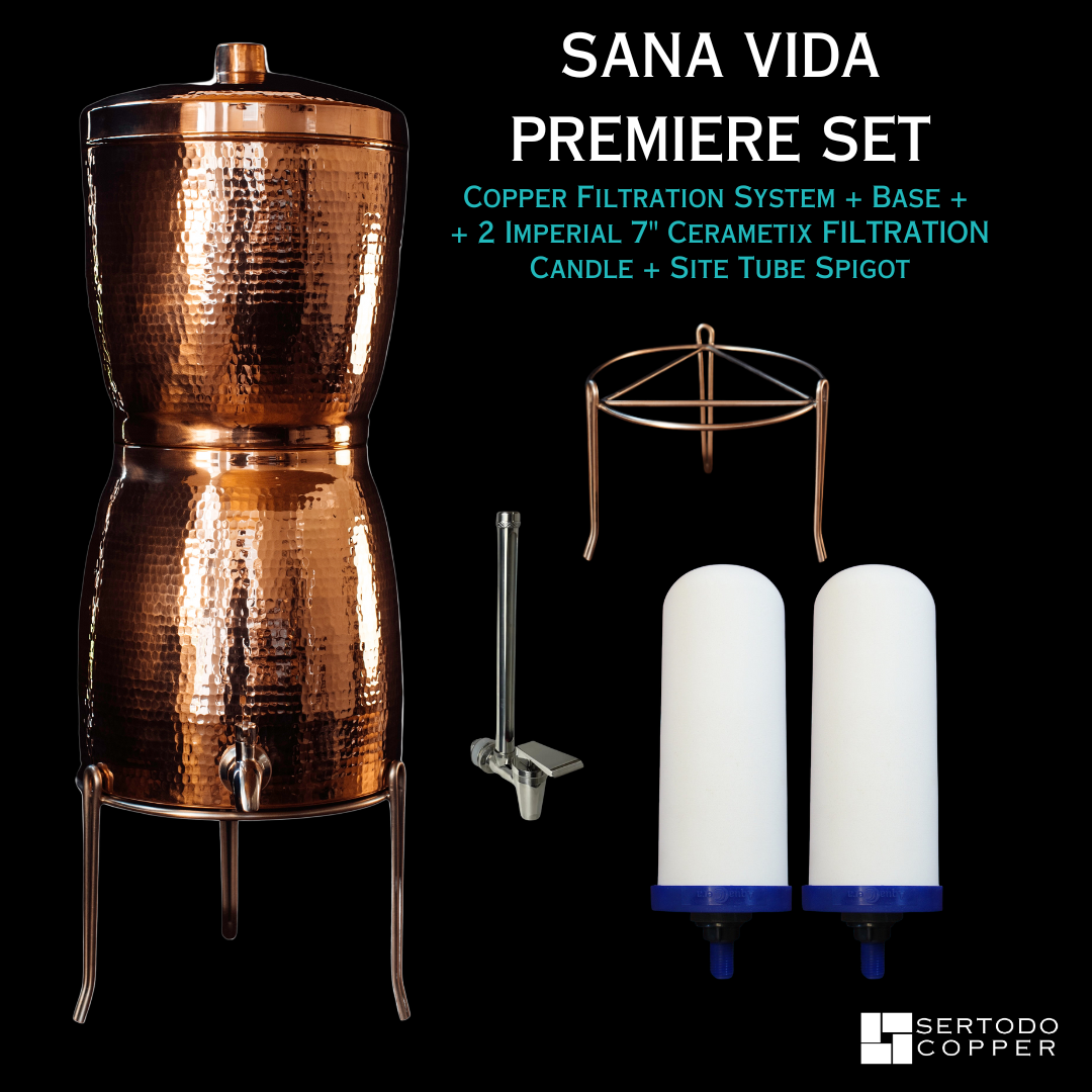 Sana Vida Fluoride Water Filtration Systems