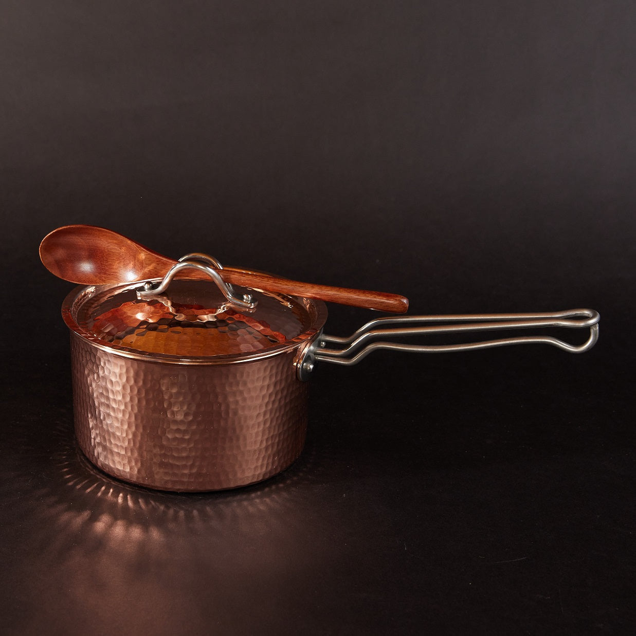 Copper Saucepan 1.5 quart and 2.5 quart