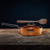 Copper Saute Pan With Lid, 3 quart