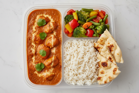 ALL IN A MEAL PREP BOWL OR PLATE
