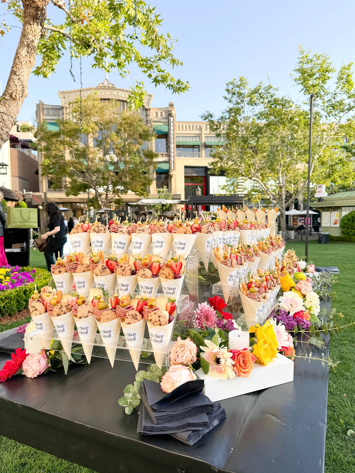 Charcuterie Cone – Single-Serve Gourmet Appetizer