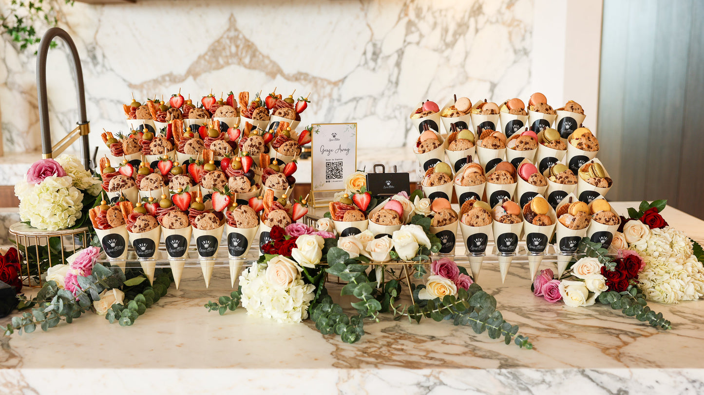 Elegant Dessert Cones for Events and Parties