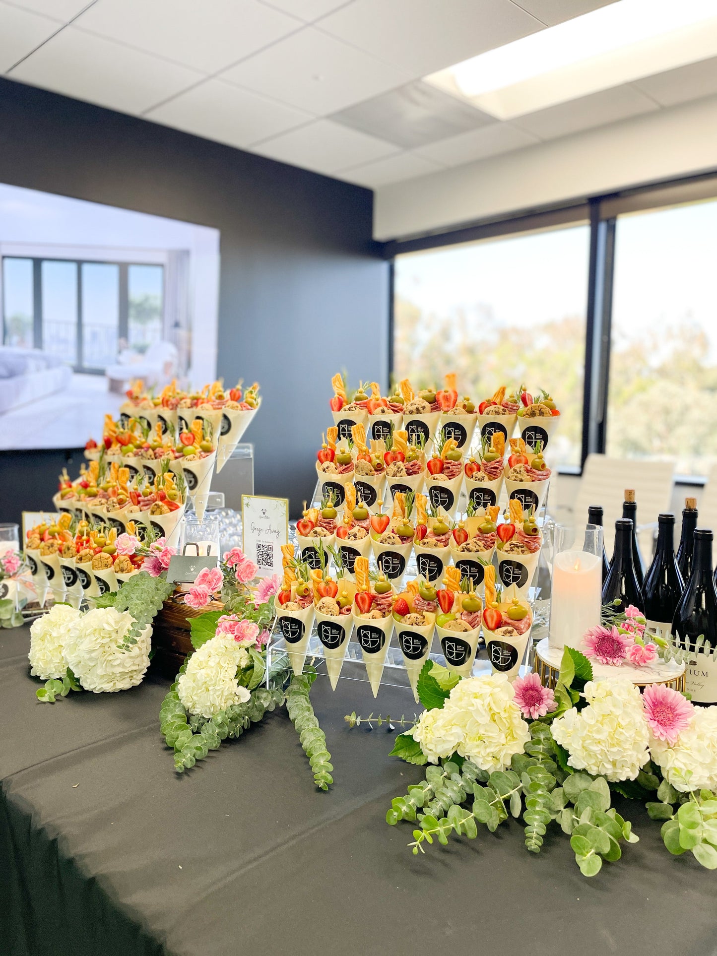 Charcuterie Cone – Single-Serve Gourmet Appetizer