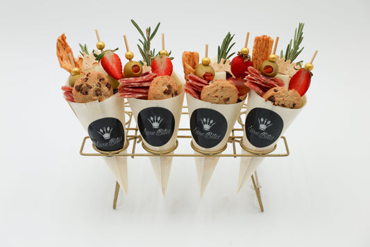 Charcuterie Cone – Single-Serve Gourmet Appetizer