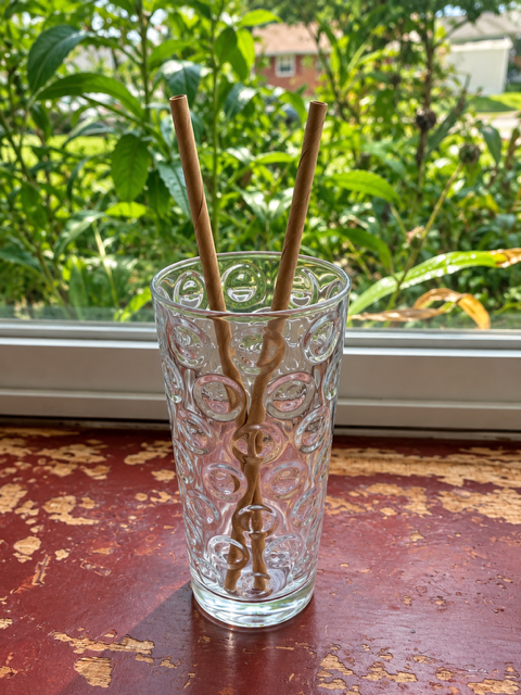 Coconut Leaf Straws – 100, 500, 1000 Packs