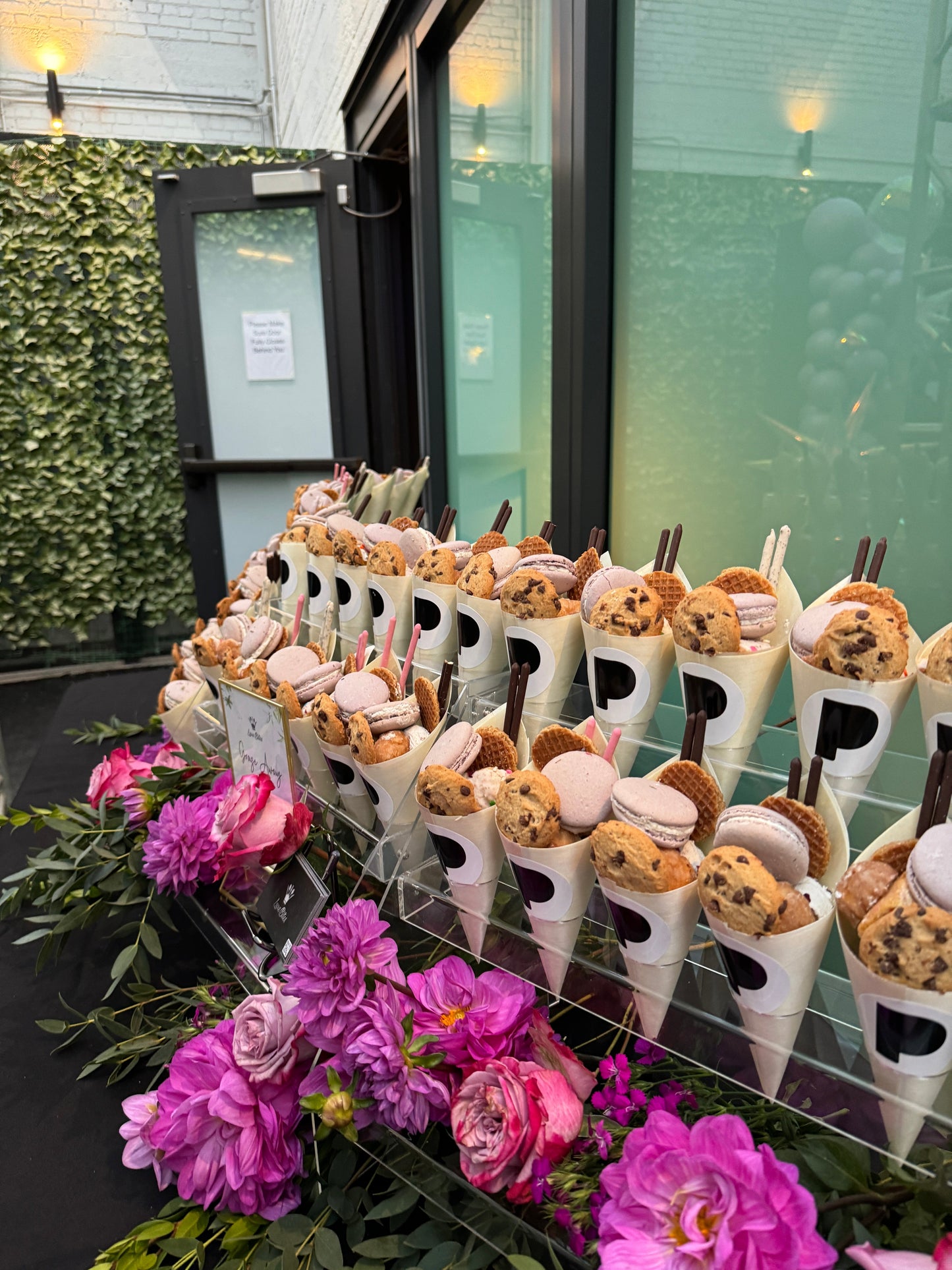 Elegant Dessert Cones for Events and Parties
