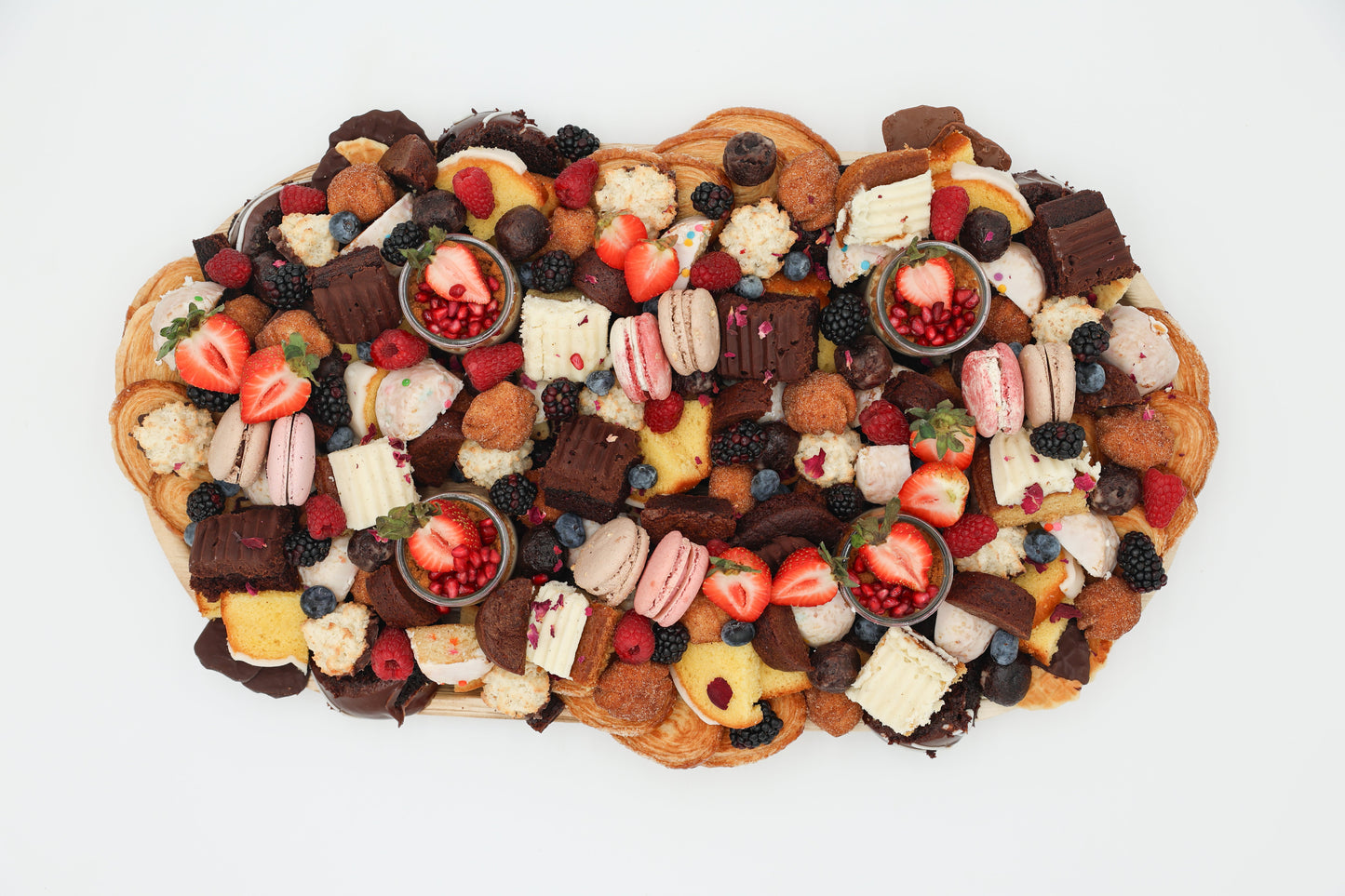 Dessert Charcuterie Board and Platter – Serves 25+ Guests