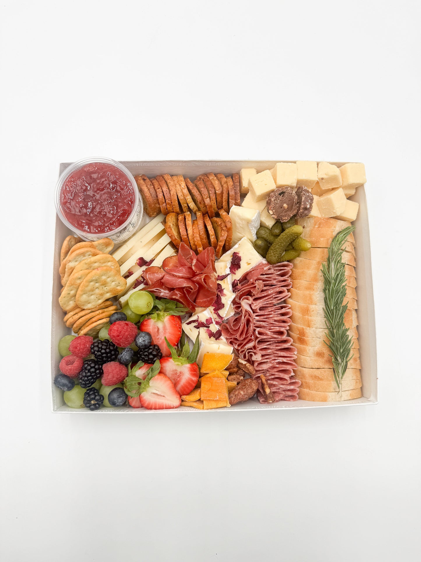 Medium Charcuterie Board – Luxe Grazing Box for 3–5 People