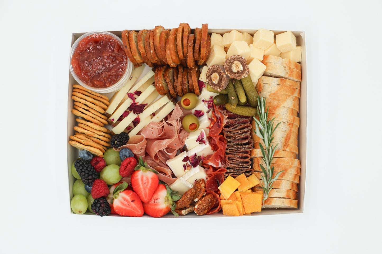 Medium Charcuterie Board – Luxe Grazing Box for 3–5 People