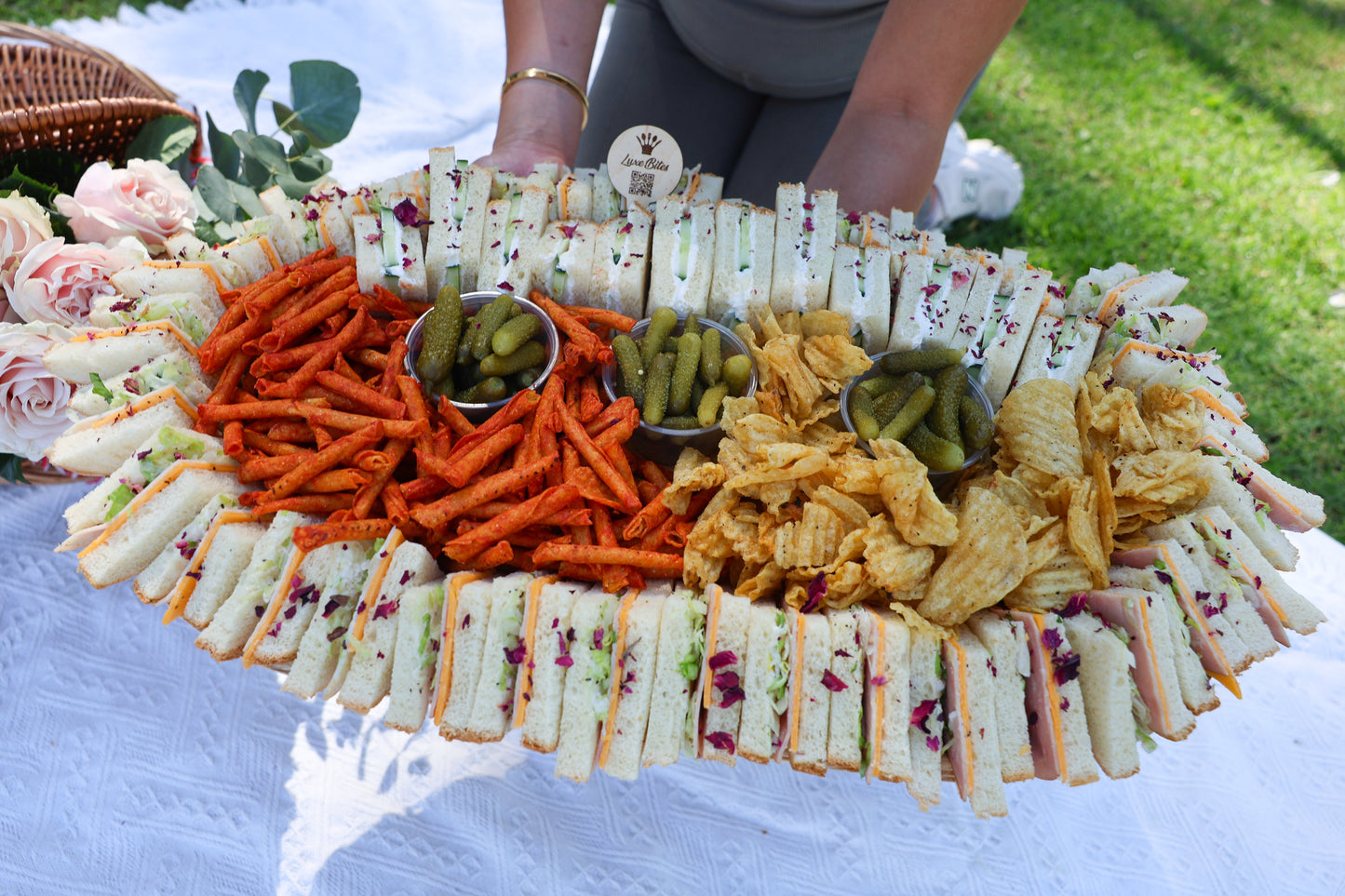 Gourmet Sandwich Platter - Office & Event Catering - Serves 15-20